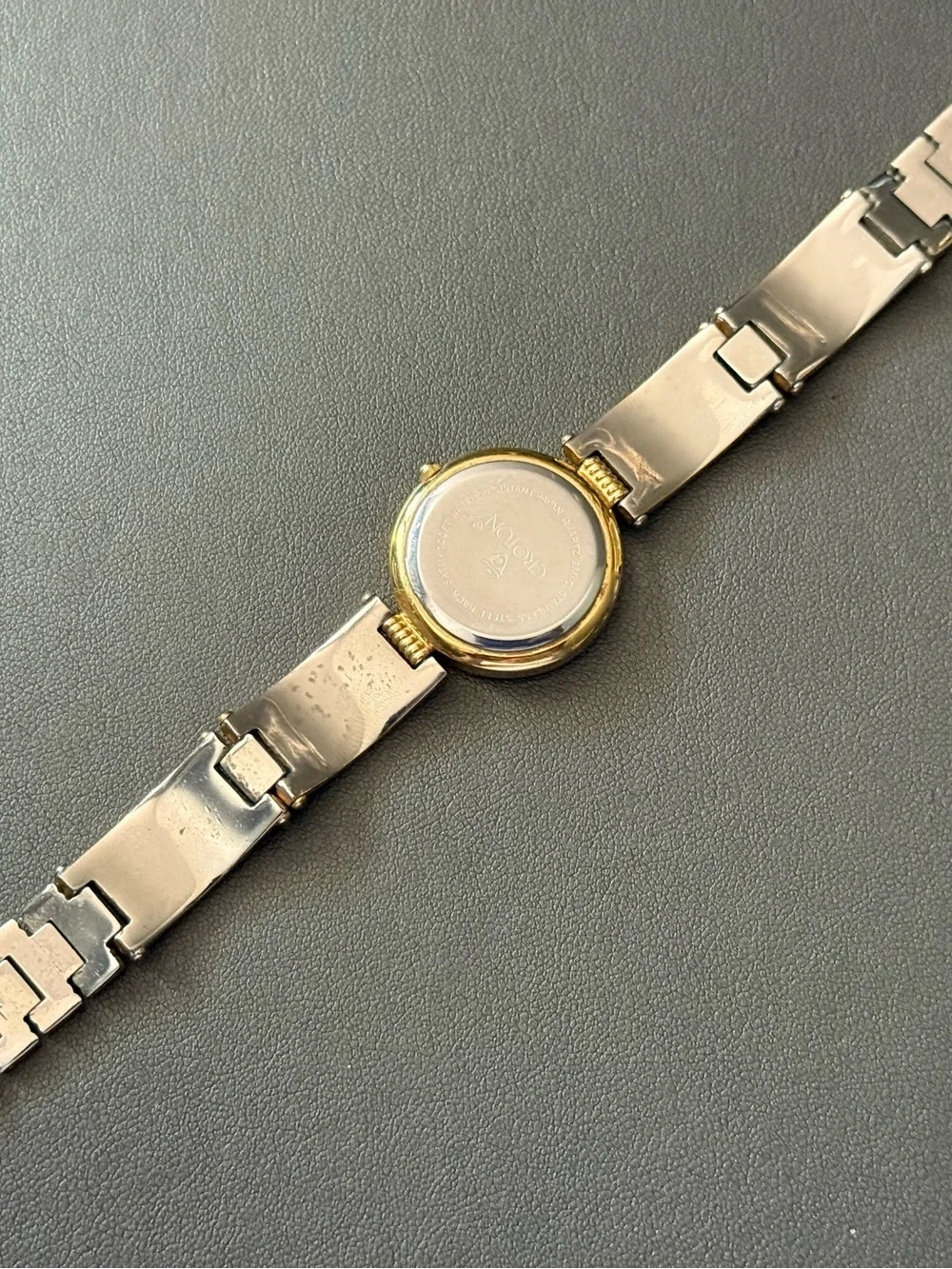 vtg Croton Ladies Watch
